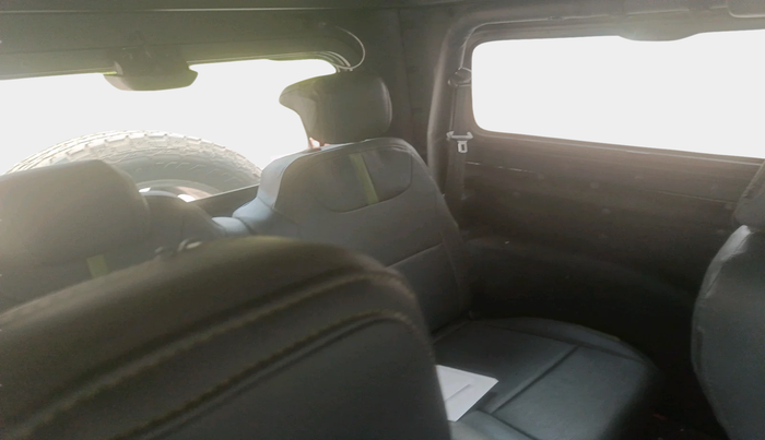 2023 Mahindra Thar LX D HT 2WD MT, Diesel, Manual, 25,058 km, interior