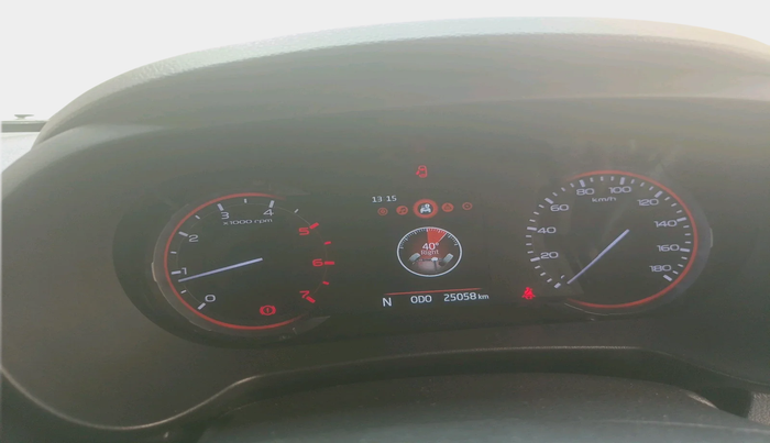 2023 Mahindra Thar LX D HT 2WD MT, Diesel, Manual, 25,058 km, interior