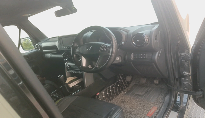2023 Mahindra Thar LX D HT 2WD MT, Diesel, Manual, 25,058 km, interior