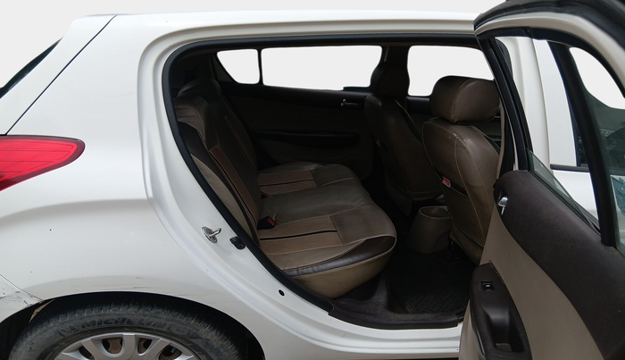 2010 Hyundai i20 MAGNA (O) 1.2, Petrol, Manual, 99,949 km, interior