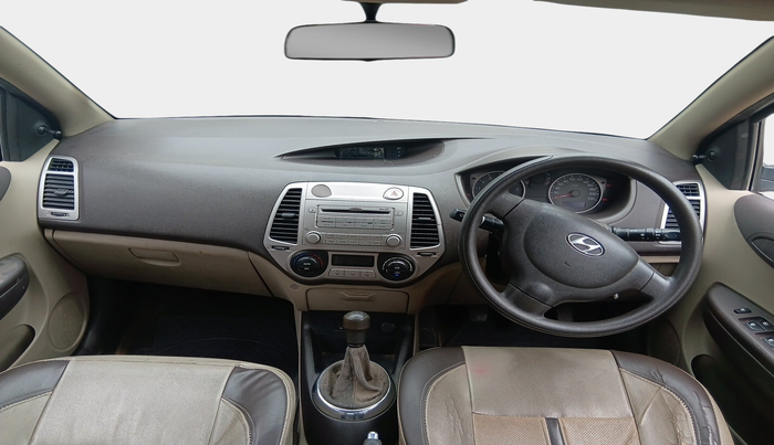 2010 Hyundai i20 MAGNA (O) 1.2, Petrol, Manual, 99,949 km, interior
