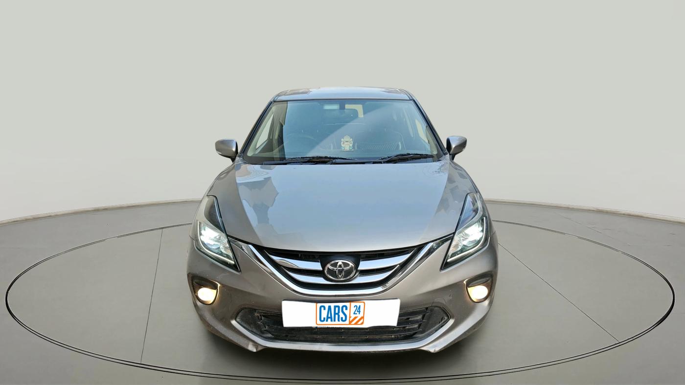 2019 Toyota Glanza G, Petrol, Manual, 77,418 km, exterior