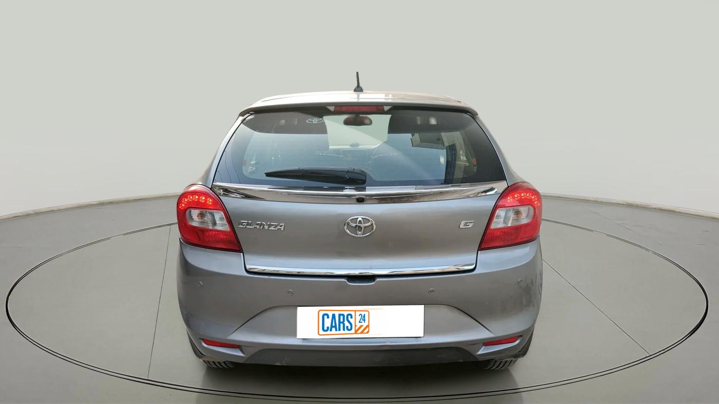 2019 Toyota Glanza G, Petrol, Manual, 77,418 km, exterior