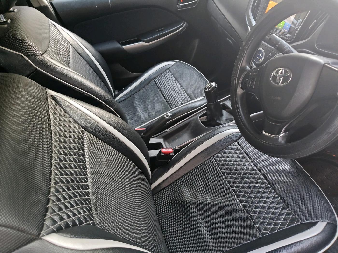 2019 Toyota Glanza G, Petrol, Manual, 77,418 km, interior