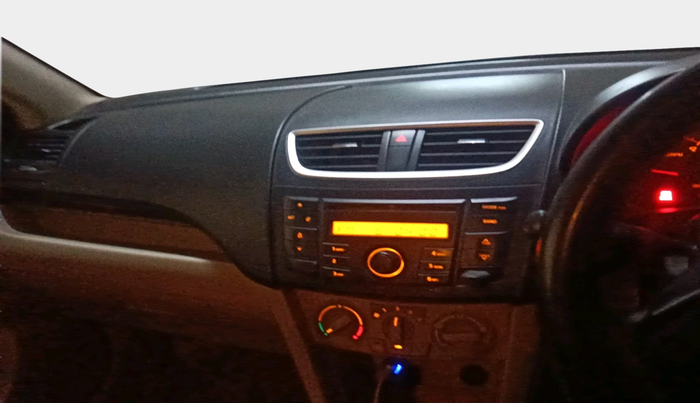 2014 Maruti Swift Dzire VDI, Diesel, Manual, 2,98,384 km, interior