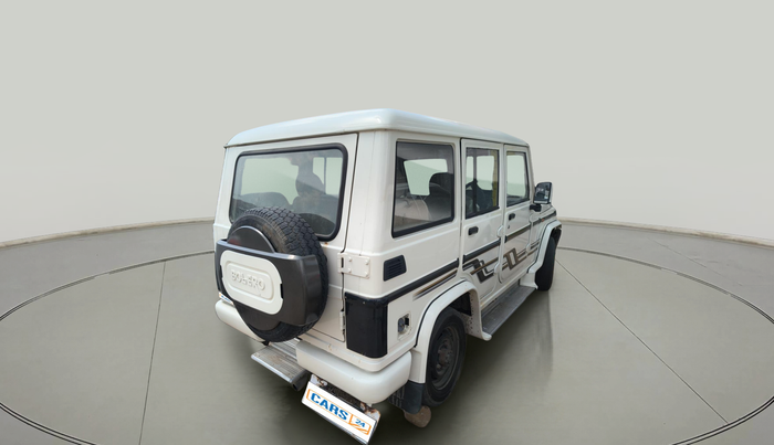 2012 Mahindra Bolero ZLX BS-III, Diesel, Manual, 78,070 km, exterior