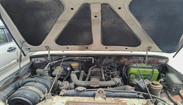 2012 Mahindra Bolero ZLX BS-III, Diesel, Manual, 78,070 km, exterior