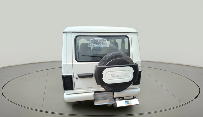 2012 Mahindra Bolero ZLX BS-III, Diesel, Manual, 78,070 km, exterior
