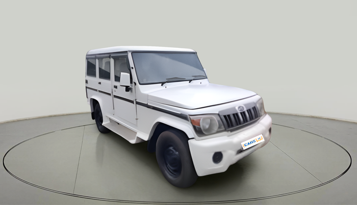 2012 Mahindra Bolero ZLX BS-III, Diesel, Manual, 78,070 km, exterior