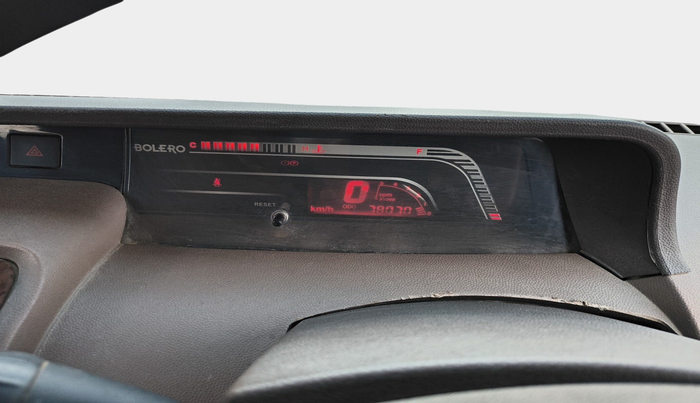 2012 Mahindra Bolero ZLX BS-III, Diesel, Manual, 78,070 km, interior