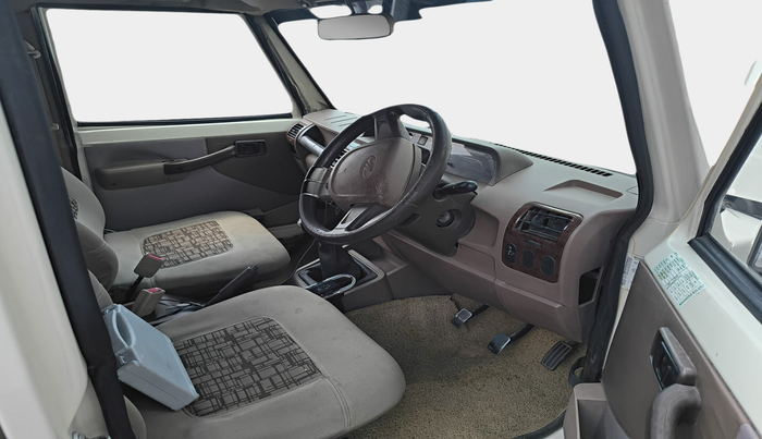 2012 Mahindra Bolero ZLX BS-III, Diesel, Manual, 78,070 km, interior