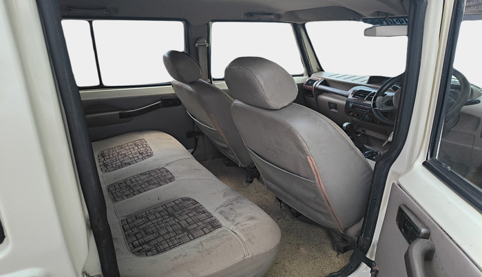 2012 Mahindra Bolero ZLX BS-III, Diesel, Manual, 78,070 km, interior