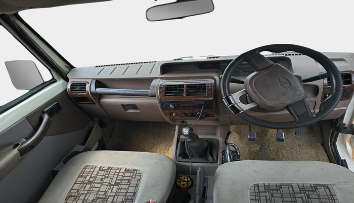 2012 Mahindra Bolero ZLX BS-III, Diesel, Manual, 78,070 km, interior
