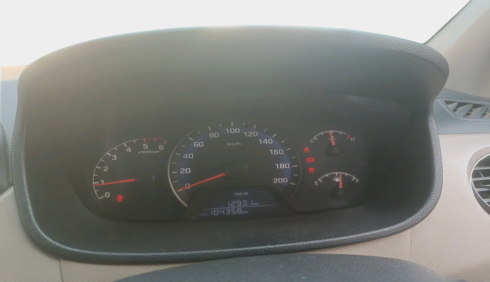 2017 Hyundai Xcent E+ 1.2 CRDI, Diesel, Manual, 1,04,358 km, interior