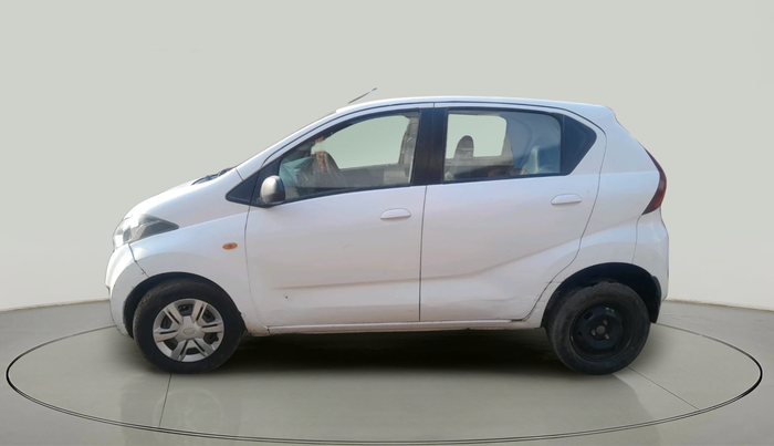 2017 Datsun Redi Go T (O), Petrol, Manual, 1,21,162 km, exterior