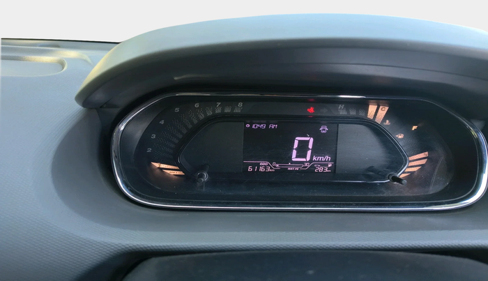 2021 Tata TIGOR XE PETROL, Petrol, Manual, 61,163 km, interior