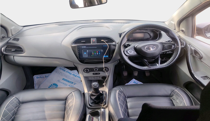 2021 Tata TIGOR XE PETROL, Petrol, Manual, 61,163 km, interior