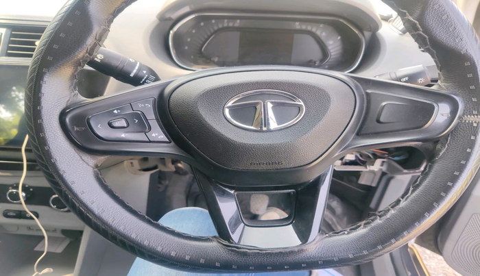 2021 Tata TIGOR XE PETROL, Petrol, Manual, 61,163 km, interior