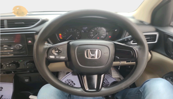 2019 Honda Amaze 1.2L I-VTEC S, Petrol, Manual, 59,568 km, interior
