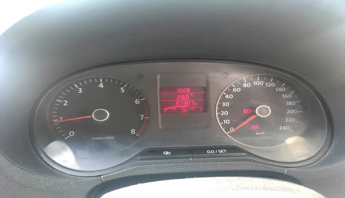 2011 Volkswagen Polo TRENDLINE 1.2L PETROL, Petrol, Manual, 81,307 km, interior