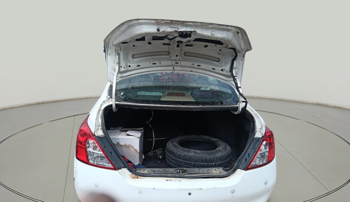 2012 Nissan Sunny XL DIESEL, Diesel, Manual, 1,15,130 km, exterior