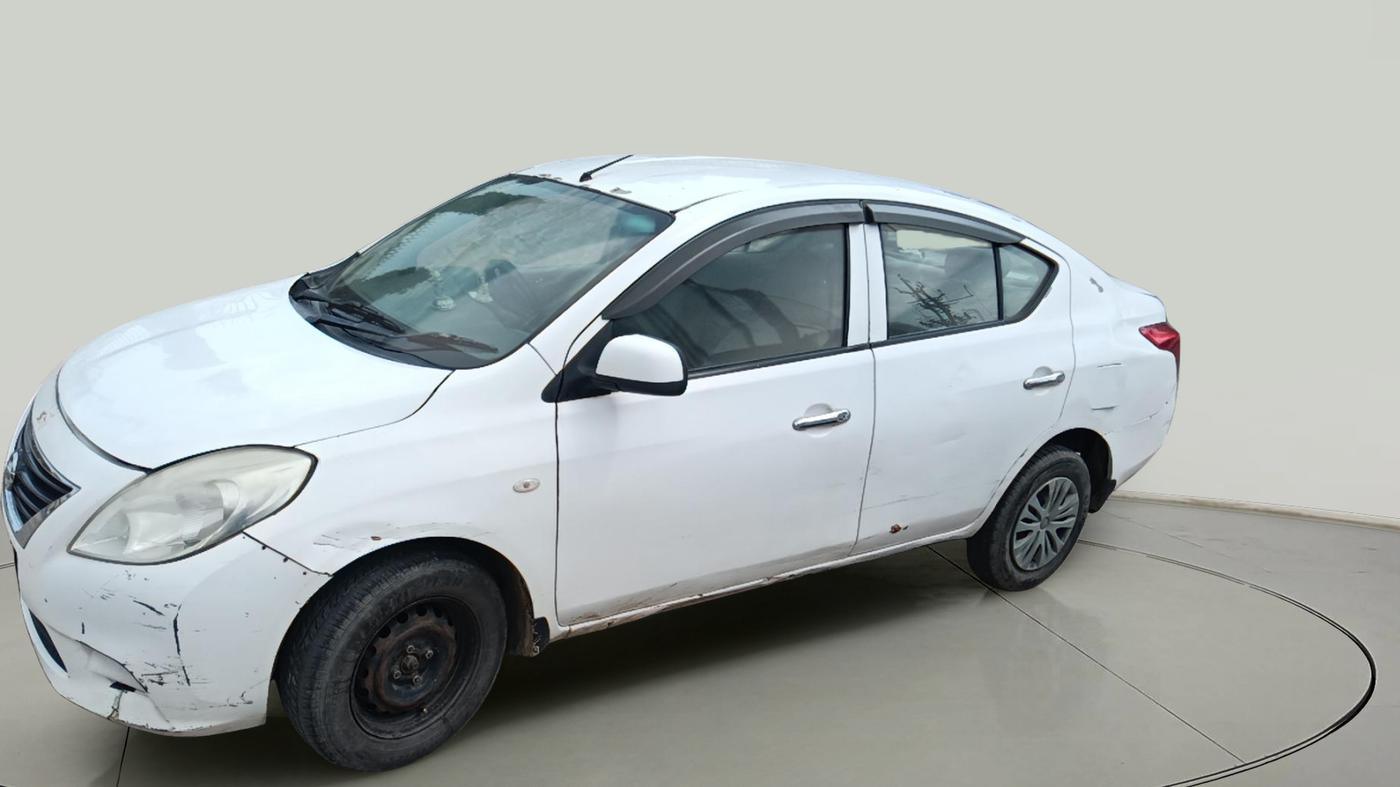 2012 Nissan Sunny XL DIESEL, Diesel, Manual, 1,15,130 km, exterior