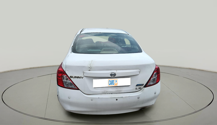 2012 Nissan Sunny XL DIESEL, Diesel, Manual, 1,15,130 km, exterior