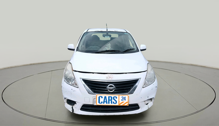 2012 Nissan Sunny XL DIESEL, Diesel, Manual, 1,15,130 km, exterior
