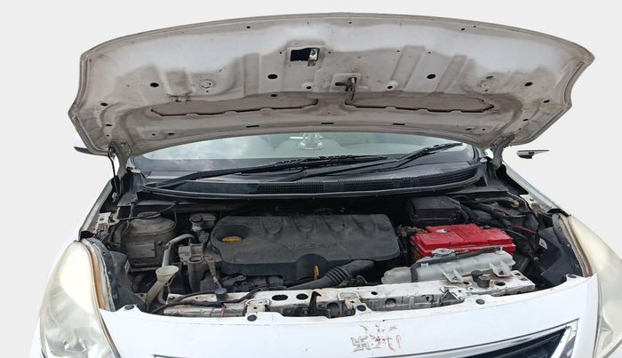 2012 Nissan Sunny XL DIESEL, Diesel, Manual, 1,15,130 km, exterior