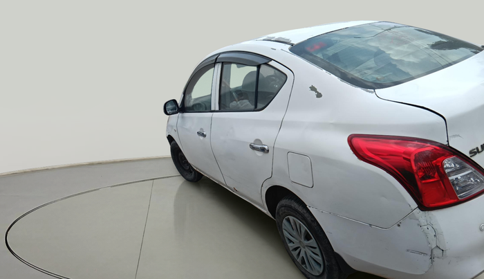 2012 Nissan Sunny XL DIESEL, Diesel, Manual, 1,15,130 km, exterior