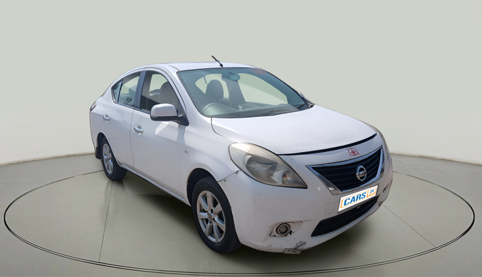 2012 Nissan Sunny XL DIESEL, Diesel, Manual, 1,15,130 km, exterior