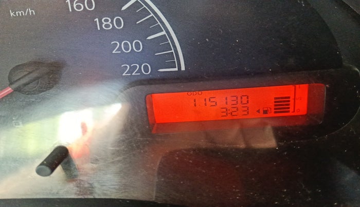 2012 Nissan Sunny XL DIESEL, Diesel, Manual, 1,15,130 km, interior