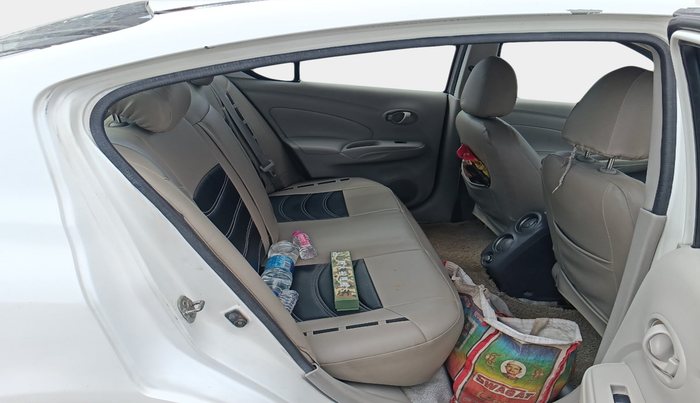 2012 Nissan Sunny XL DIESEL, Diesel, Manual, 1,15,130 km, interior