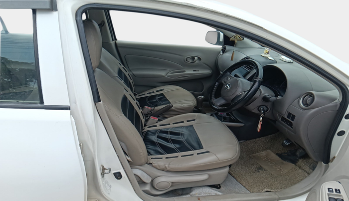 2012 Nissan Sunny XL DIESEL, Diesel, Manual, 1,15,130 km, interior