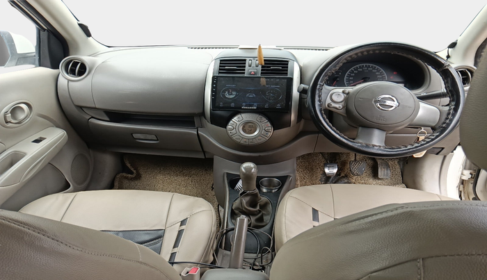 2012 Nissan Sunny XL DIESEL, Diesel, Manual, 1,15,130 km, interior