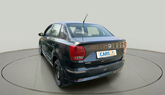 2018 Volkswagen Ameo COMFORTLINE 1.0L, Petrol, Manual, 1,29,954 km, exterior