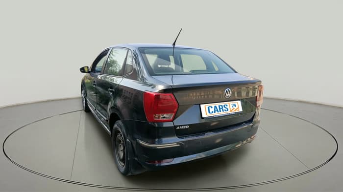 2018 Volkswagen Ameo COMFORTLINE 1.0L, Petrol, Manual, 1,29,954 km, exterior
