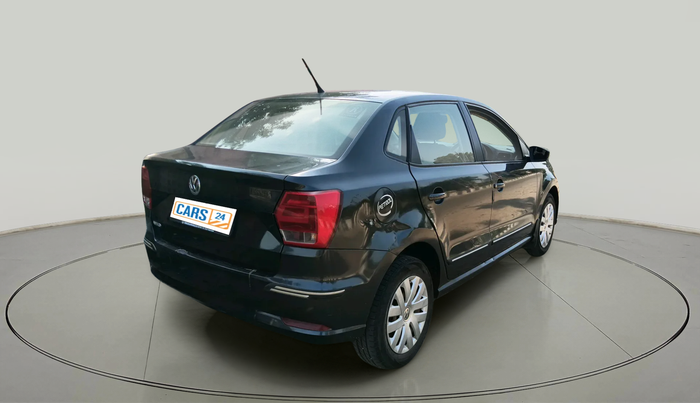 2018 Volkswagen Ameo COMFORTLINE 1.0L, Petrol, Manual, 1,29,954 km, exterior