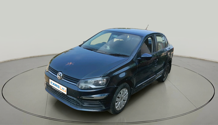 2018 Volkswagen Ameo COMFORTLINE 1.0L, Petrol, Manual, 1,29,954 km, exterior