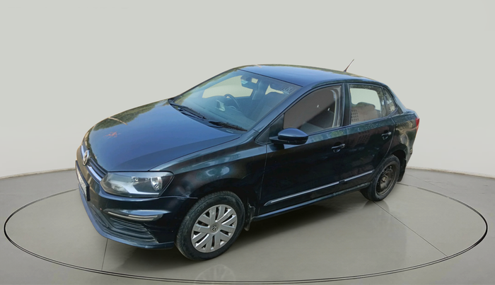 2018 Volkswagen Ameo COMFORTLINE 1.0L, Petrol, Manual, 1,29,954 km, exterior