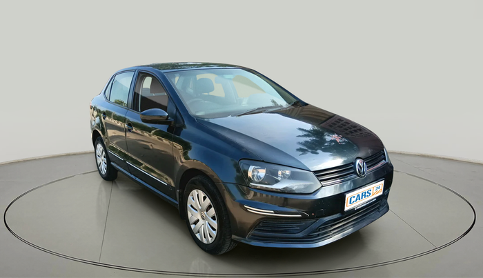 2018 Volkswagen Ameo COMFORTLINE 1.0L, Petrol, Manual, 1,29,954 km, exterior