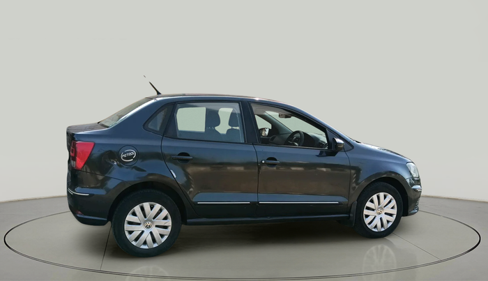 2018 Volkswagen Ameo COMFORTLINE 1.0L, Petrol, Manual, 1,29,954 km, exterior