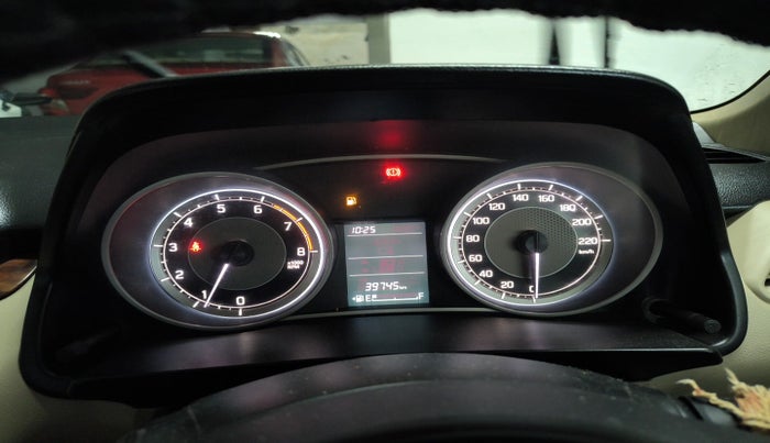 2018 Maruti Dzire VXI, Petrol, Manual, 39,745 km, interior