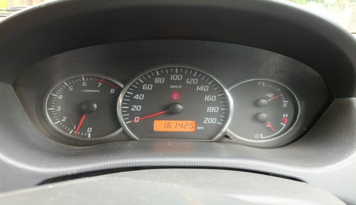 2011 Maruti Swift VXI, Petrol, Manual, 1,61,425 km, interior