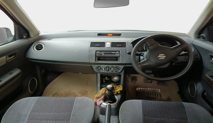 2011 Maruti Swift VXI, Petrol, Manual, 1,61,425 km, interior