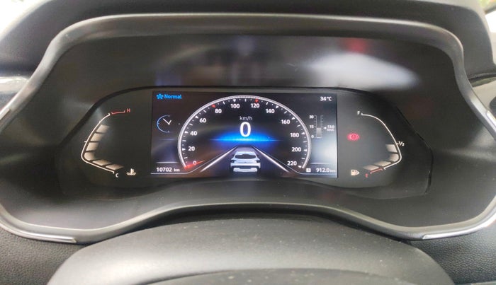 2023 Renault Kiger RXZ MT, Petrol, Manual, 10,702 km, interior
