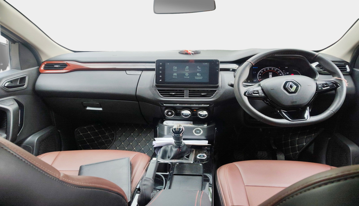 2023 Renault Kiger RXZ MT, Petrol, Manual, 10,702 km, interior
