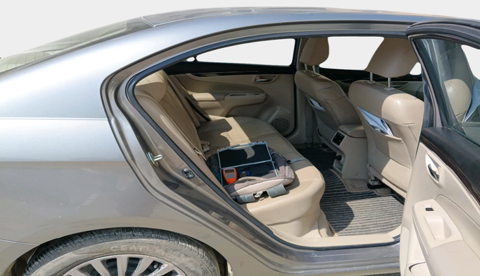 2018 Maruti Ciaz ALPHA  AT 1.4  PETROL, Petrol, Automatic, 92,362 km, interior