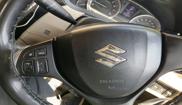 2018 Maruti Ciaz ALPHA  AT 1.4  PETROL, Petrol, Automatic, 92,362 km, interior