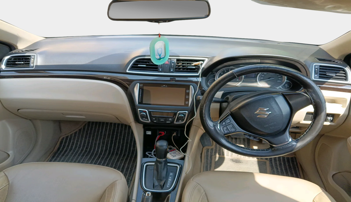 2018 Maruti Ciaz ALPHA  AT 1.4  PETROL, Petrol, Automatic, 92,362 km, interior